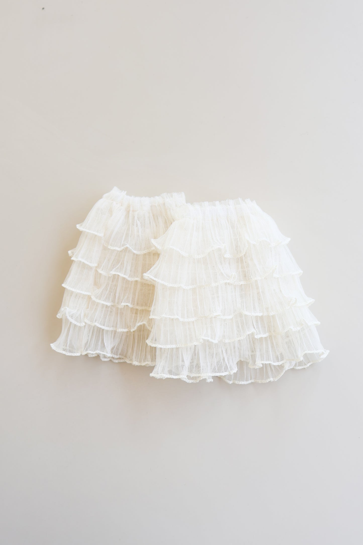 Handmade sleeves - ruffle