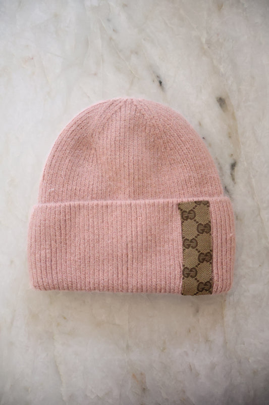 Beanie - licht roze