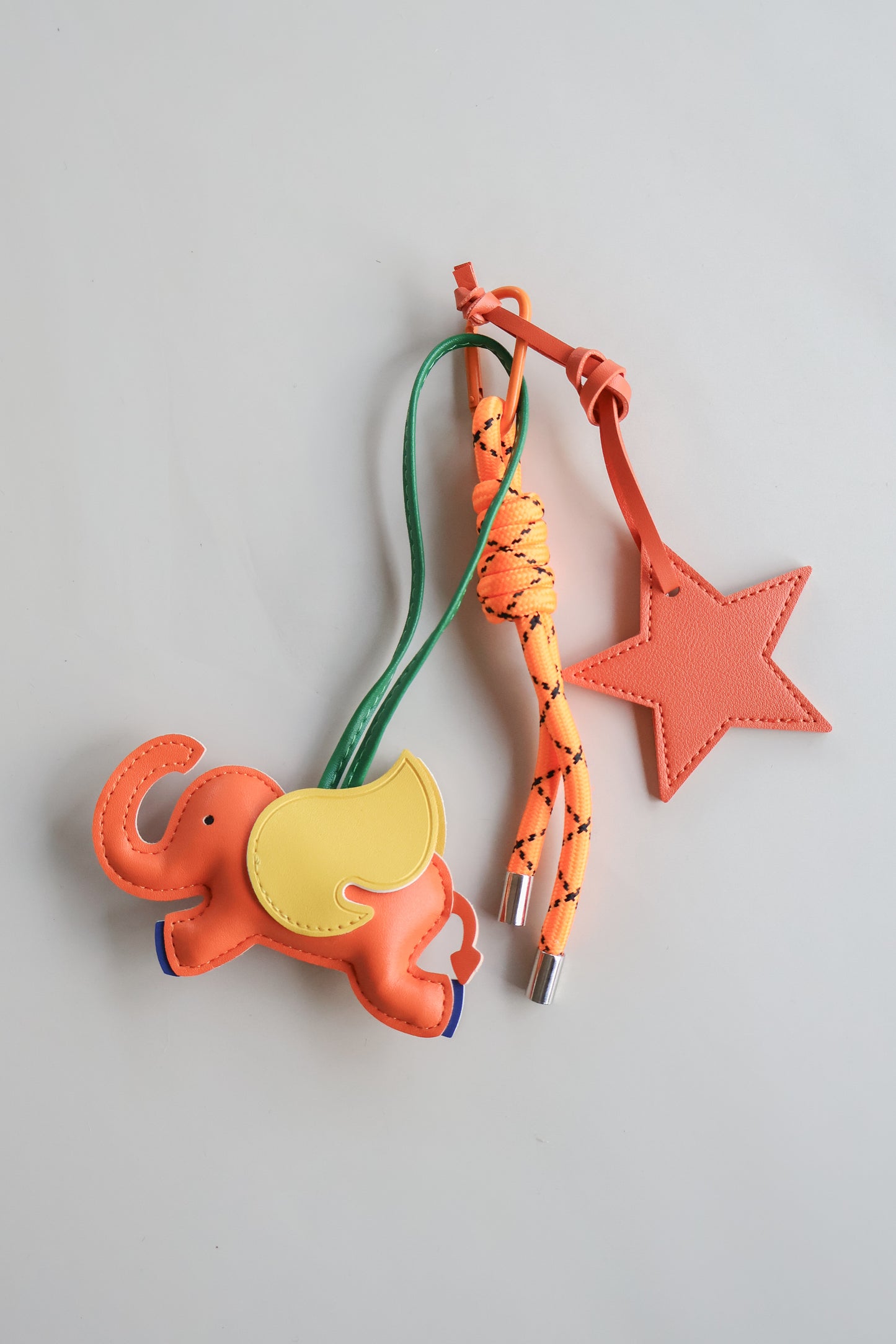 Bagcharm set Olifant