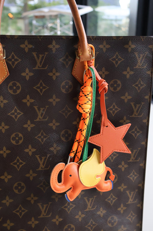 Bagcharm set Olifant