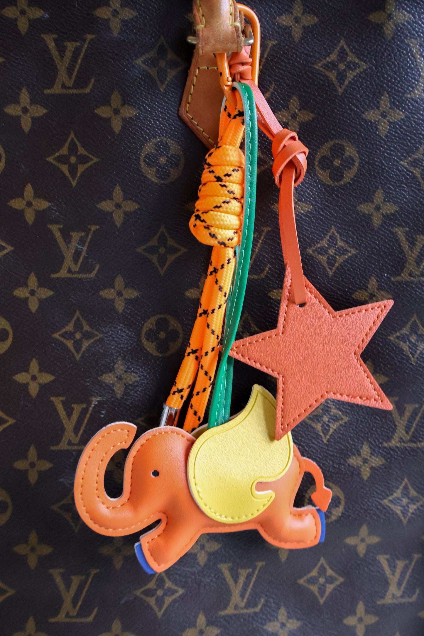 Bagcharm set Olifant