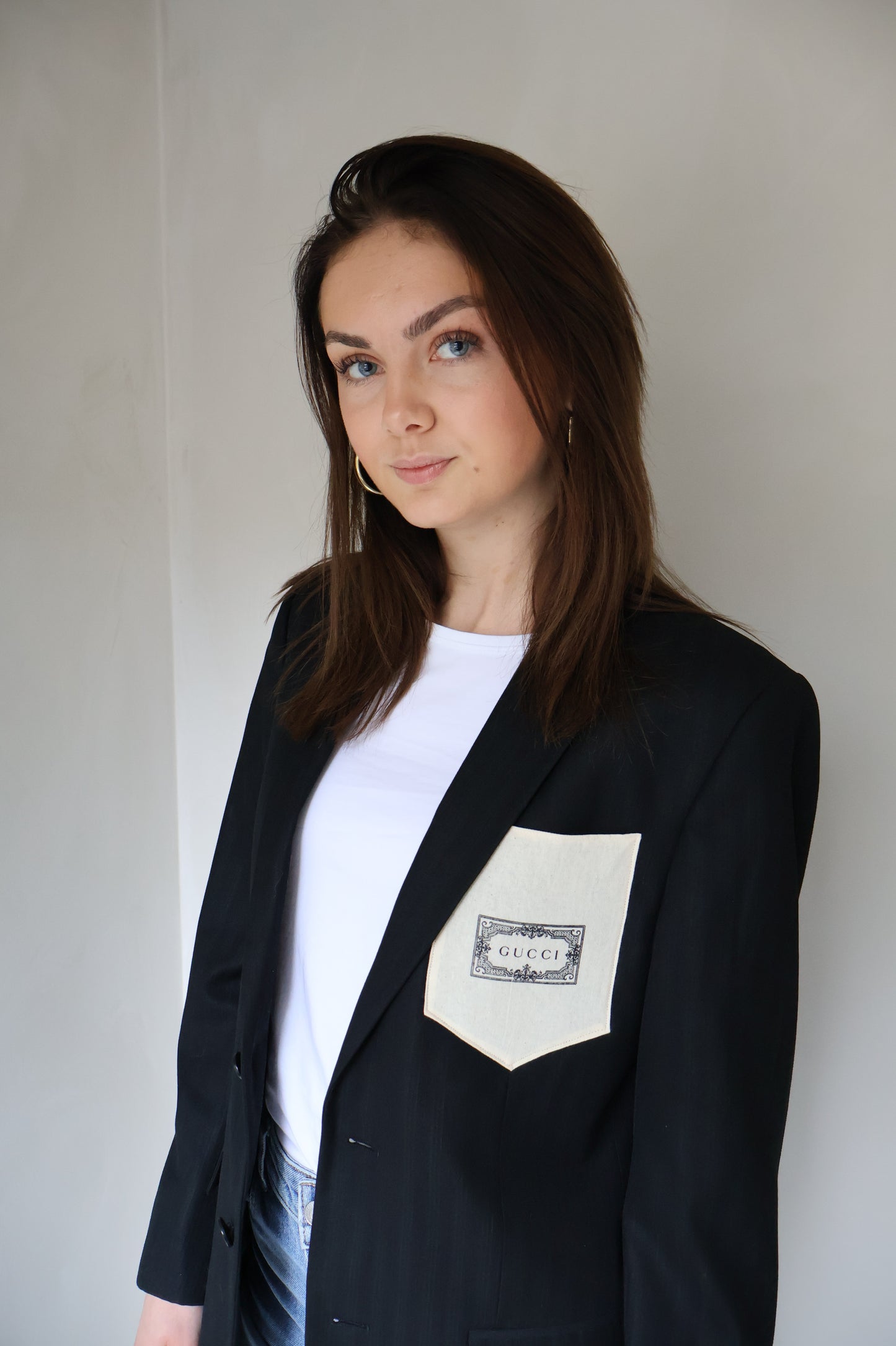 No.219 - reworked Gucci blazer