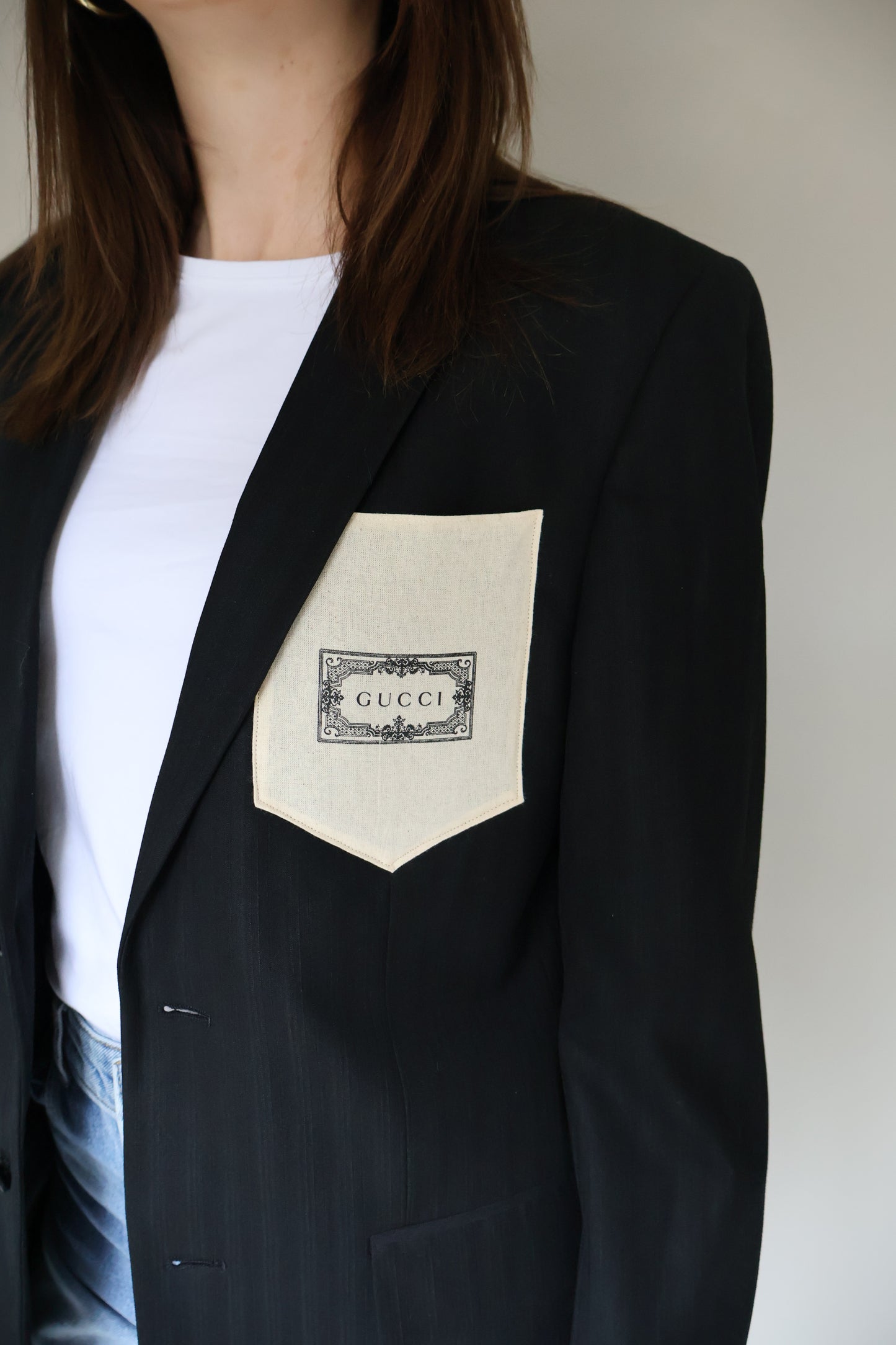 No.219 - reworked Gucci blazer