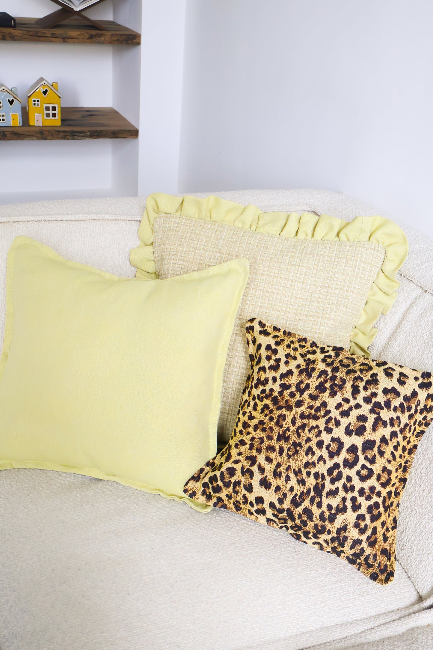 Pippa's pillow - Limon