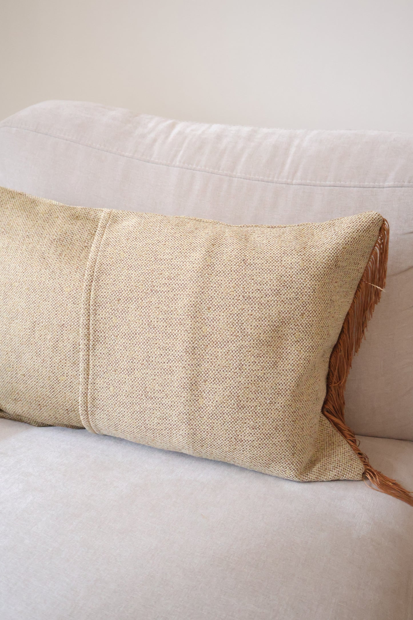 Pippa's pillow - Sahara