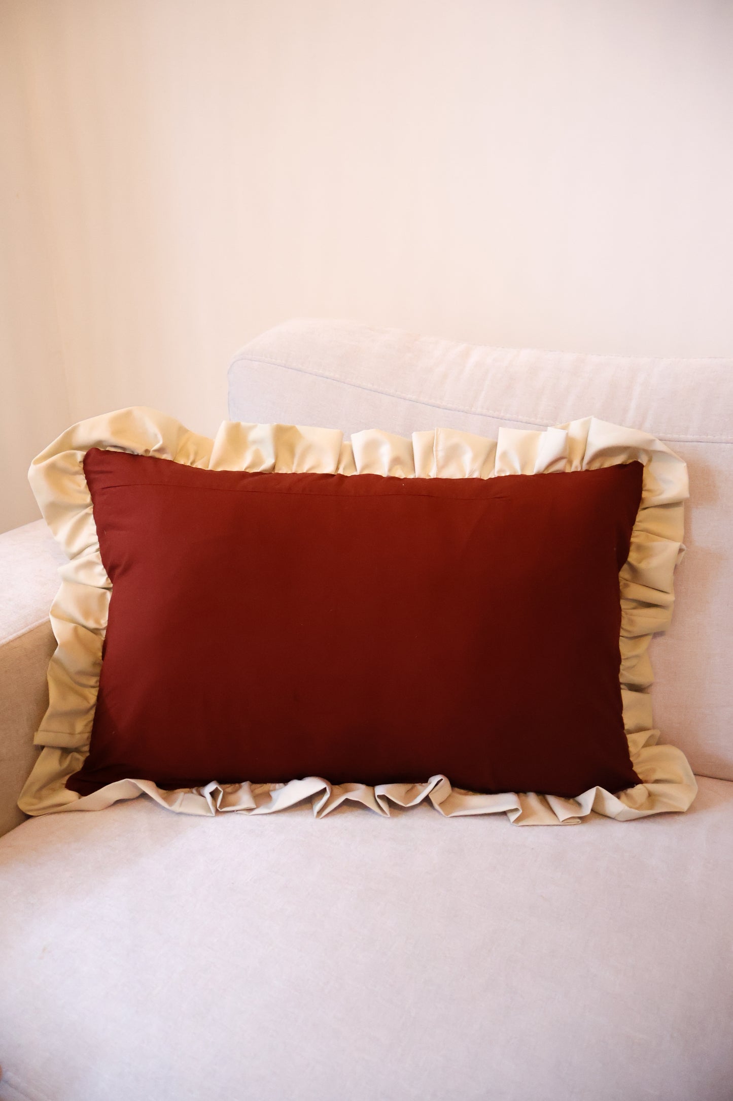 Pippa's pillow - Rossa