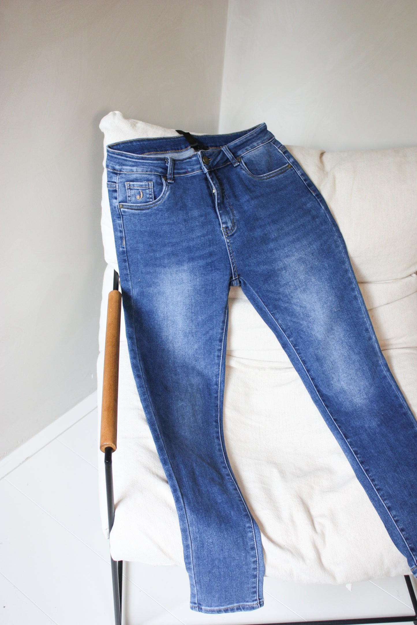 No.21 Studio Pippa X Je M'appelle leopard jeans