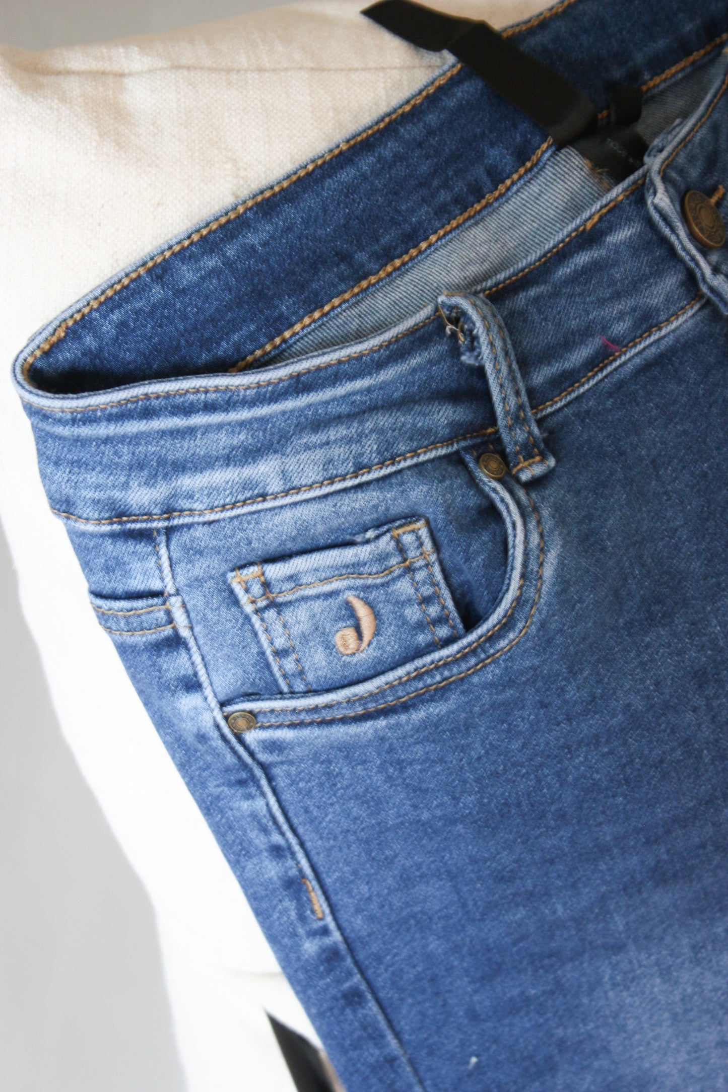 No.21 Studio Pippa X Je M'appelle leopard jeans