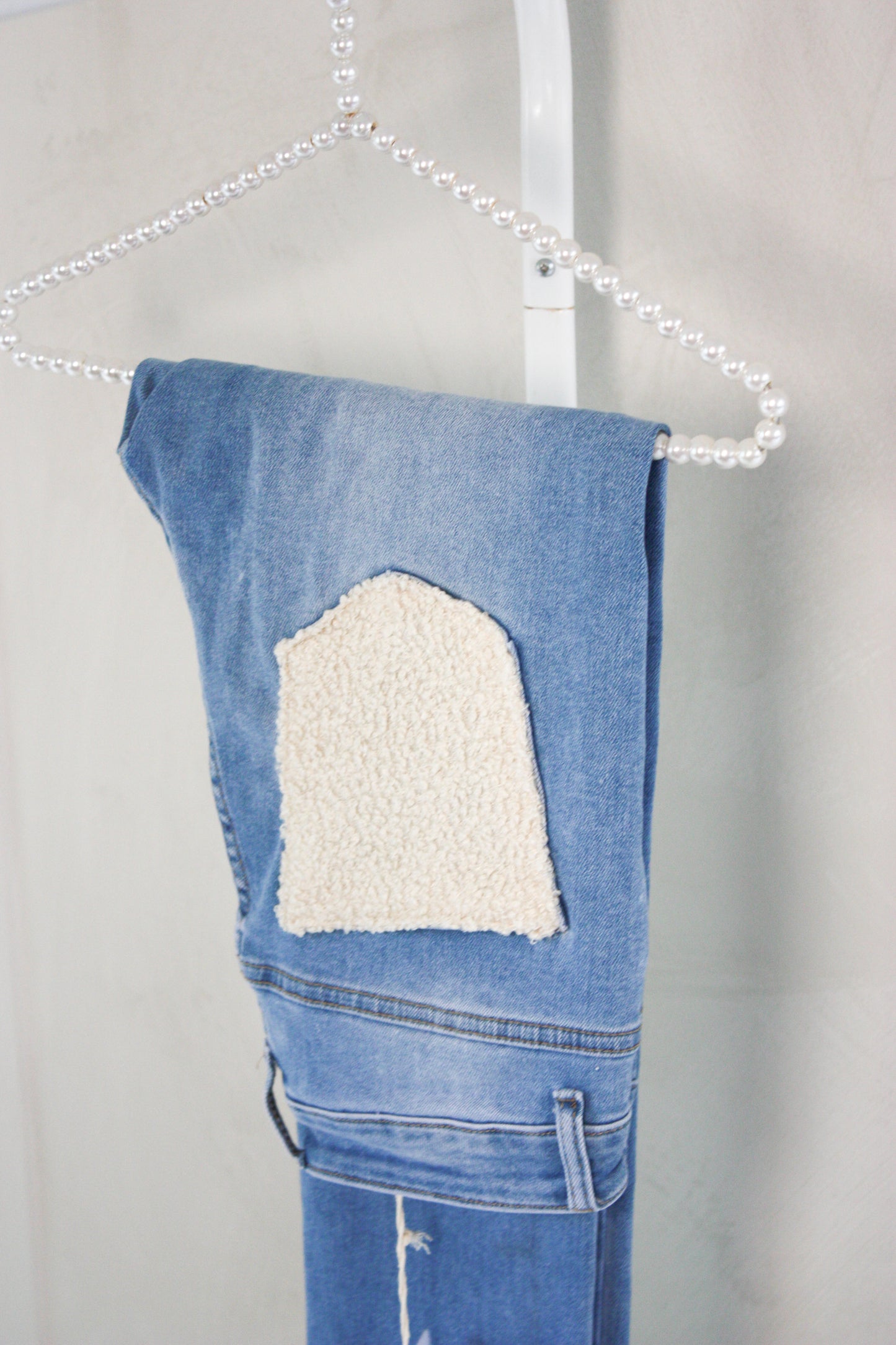 No.20 Studio Pippa X Je M'appelle teddy jeans