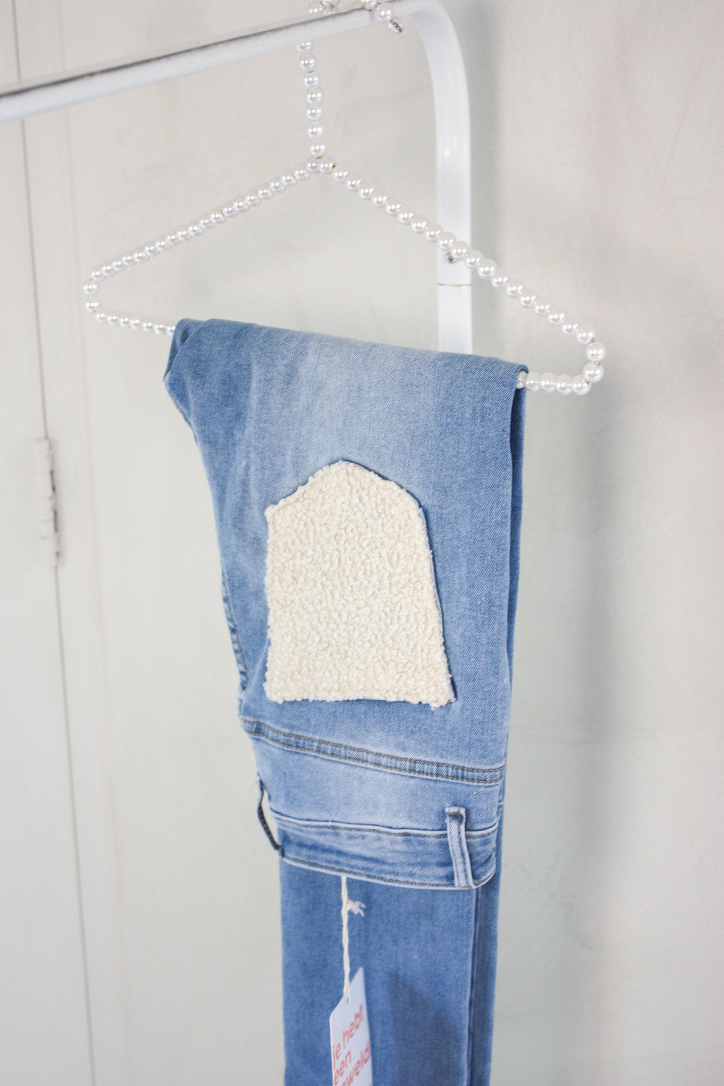 No.20 Studio Pippa X Je M'appelle teddy jeans