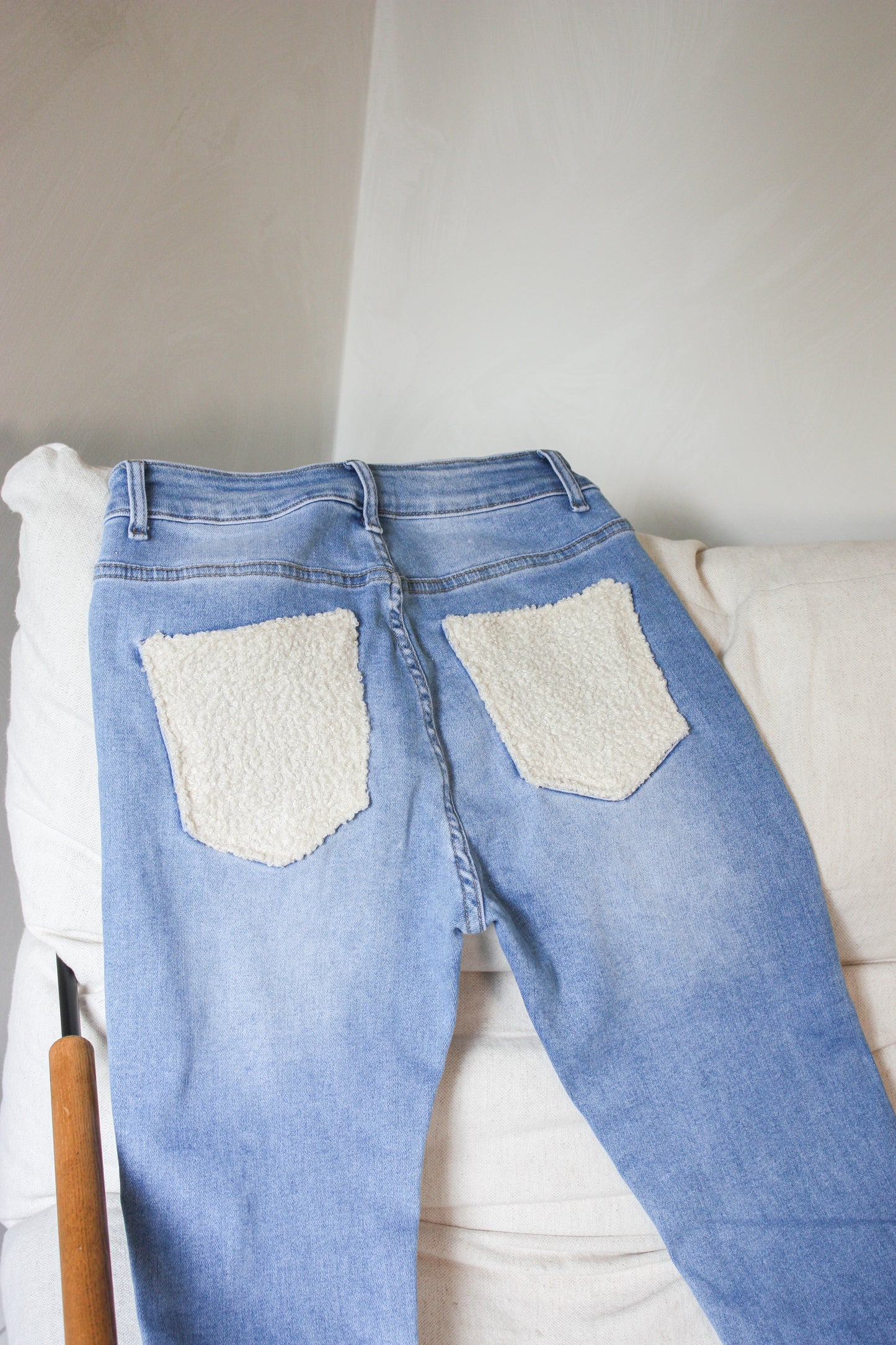 No.20 Studio Pippa X Je M'appelle teddy jeans