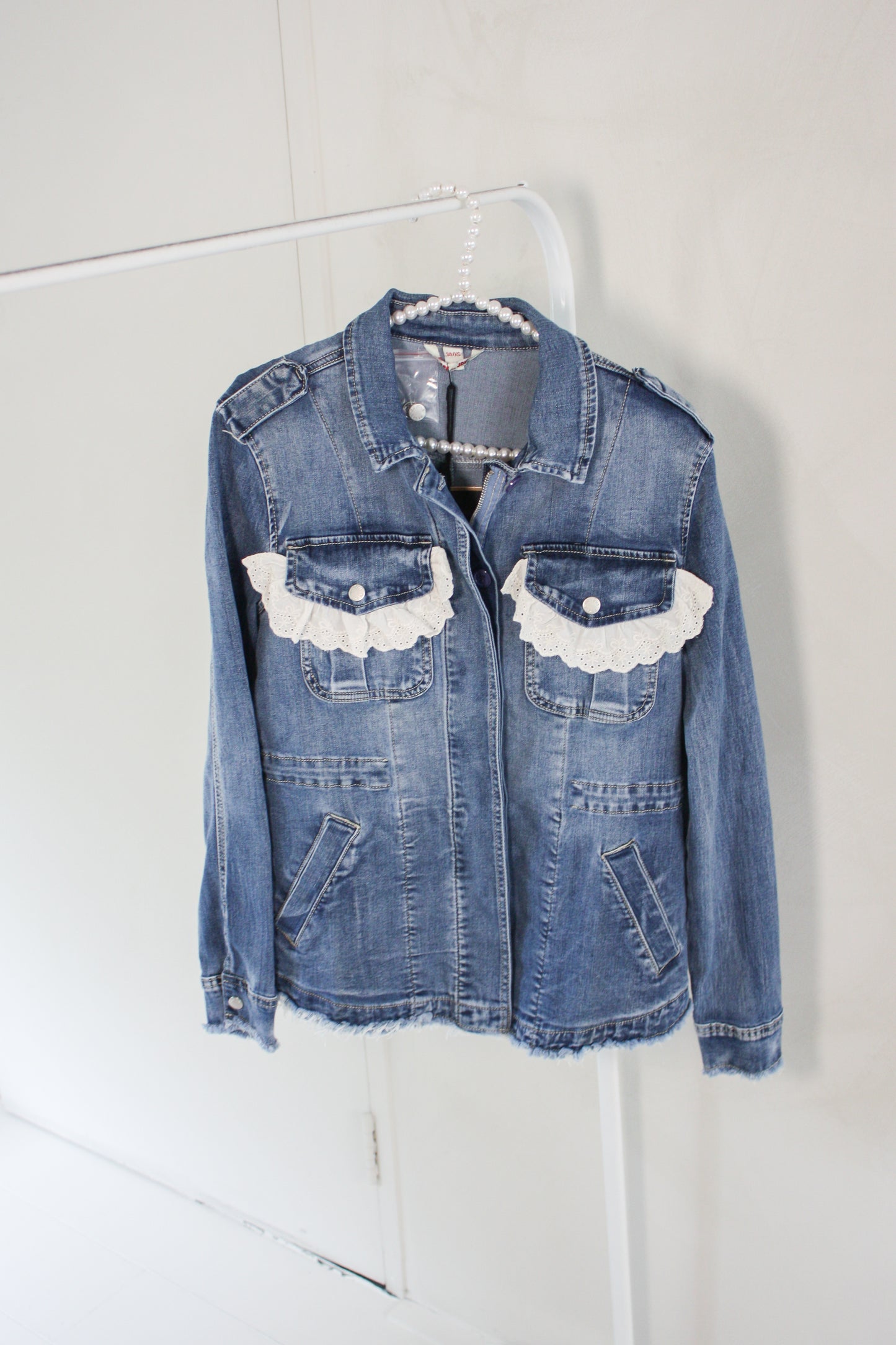 No.18 Studio Pippa X Je M'appelle jean jacket