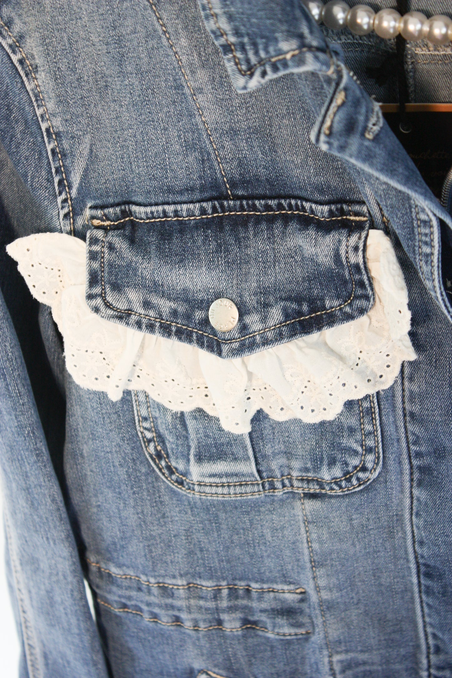 No.18 Studio Pippa X Je M'appelle jean jacket