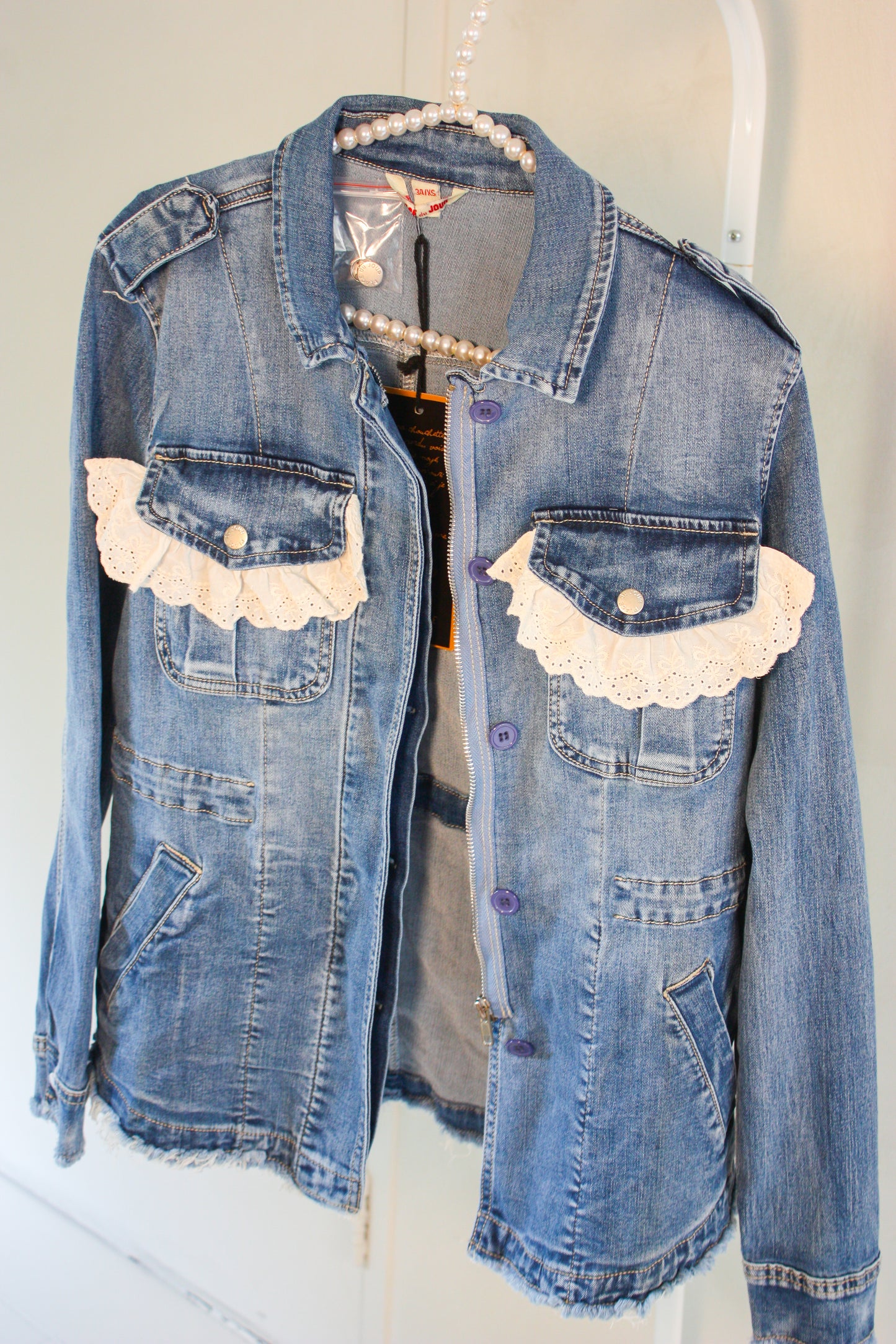 No.18 Studio Pippa X Je M'appelle jean jacket