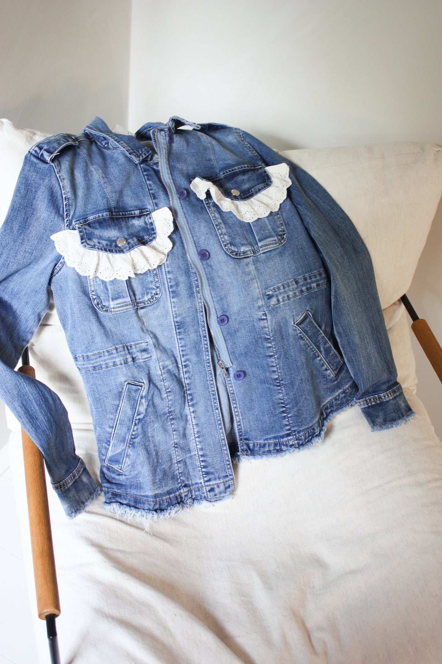 No.18 Studio Pippa X Je M'appelle jean jacket