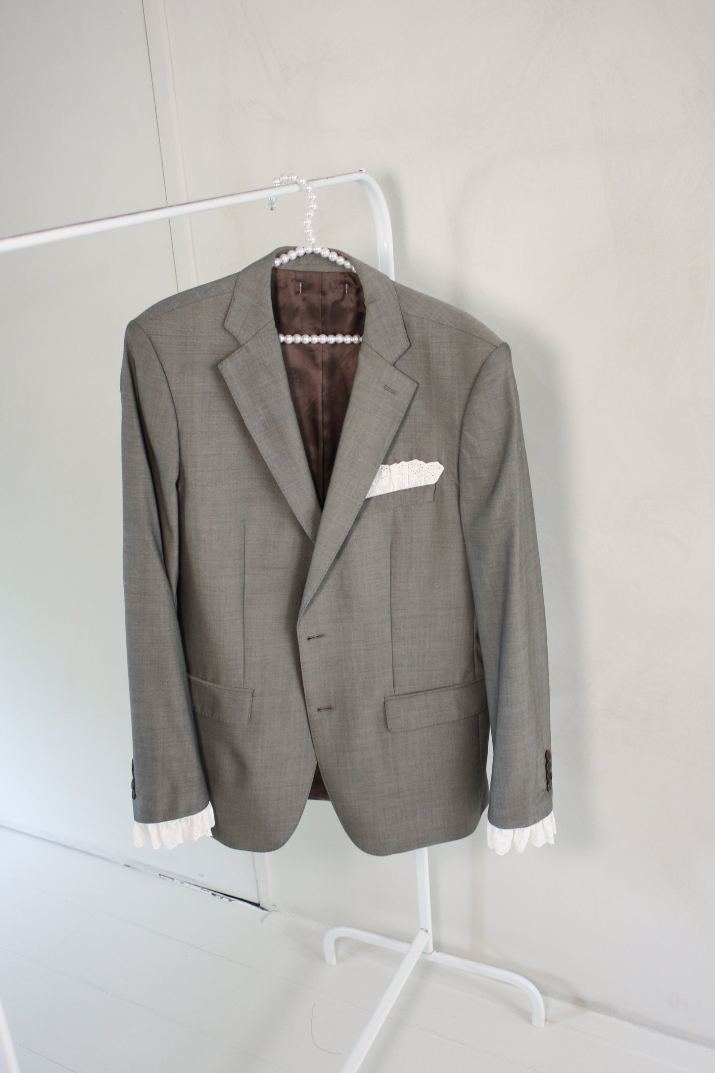 No.12 ruffle blazer