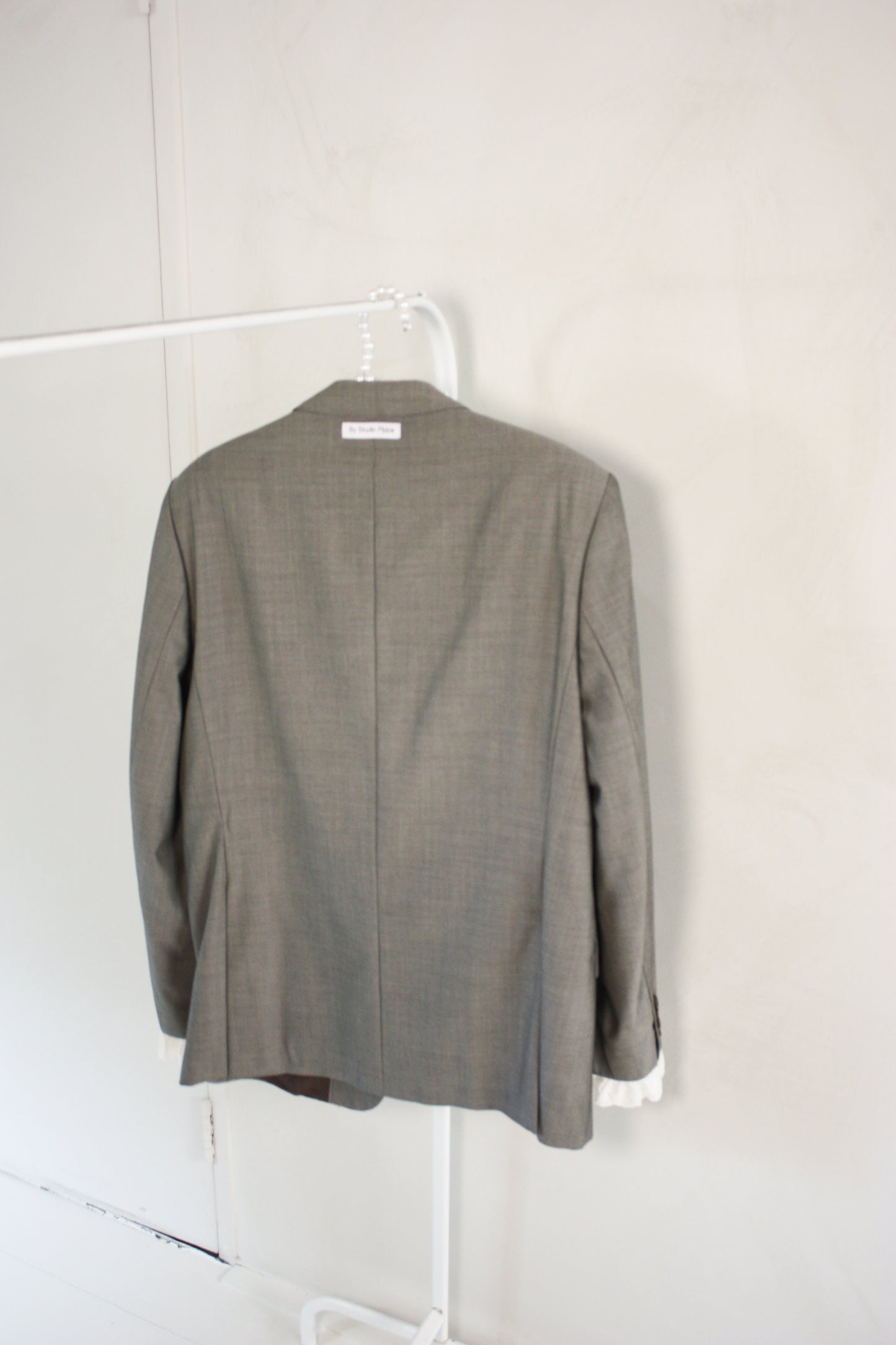 No.12 ruffle blazer