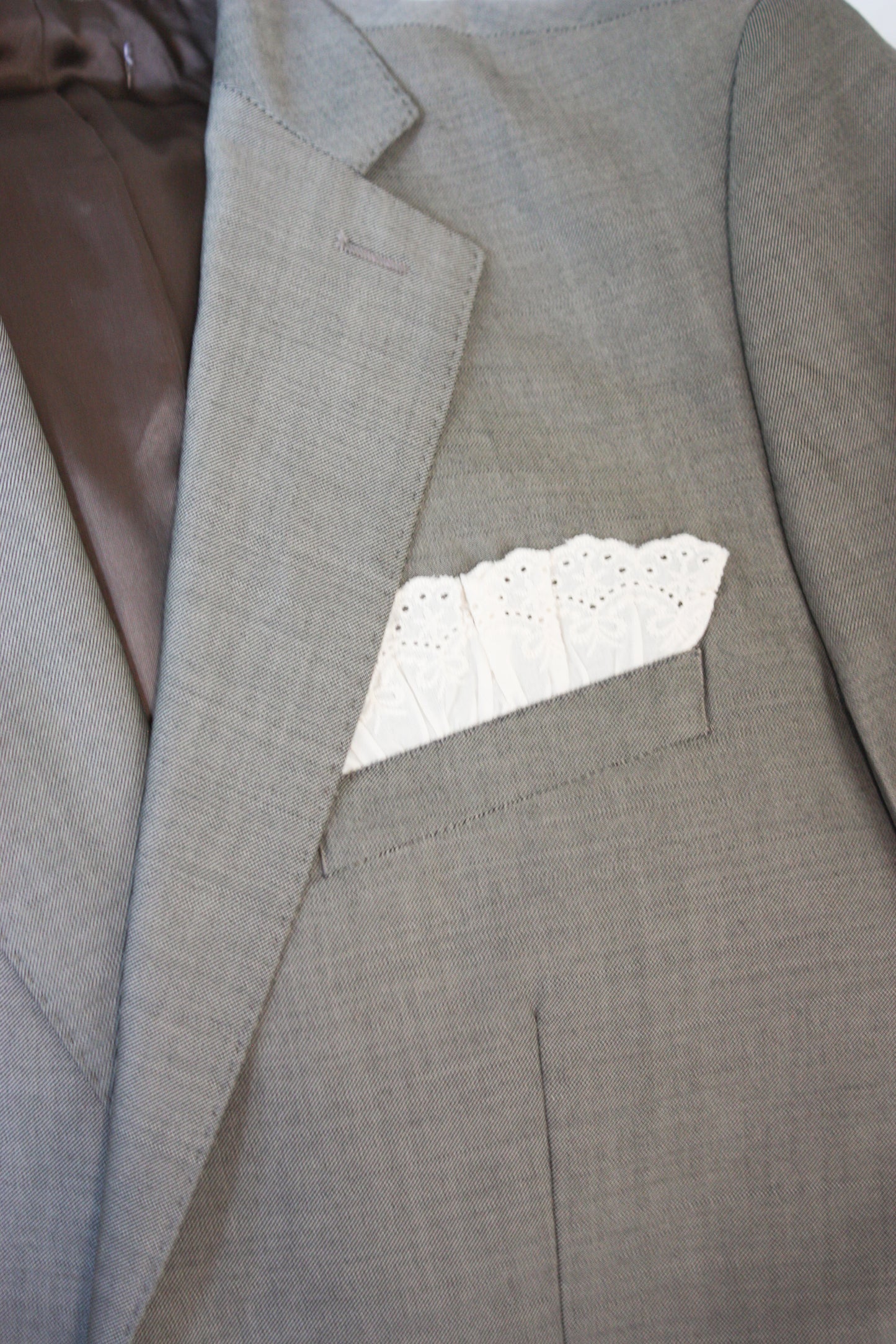 No.12 ruffle blazer