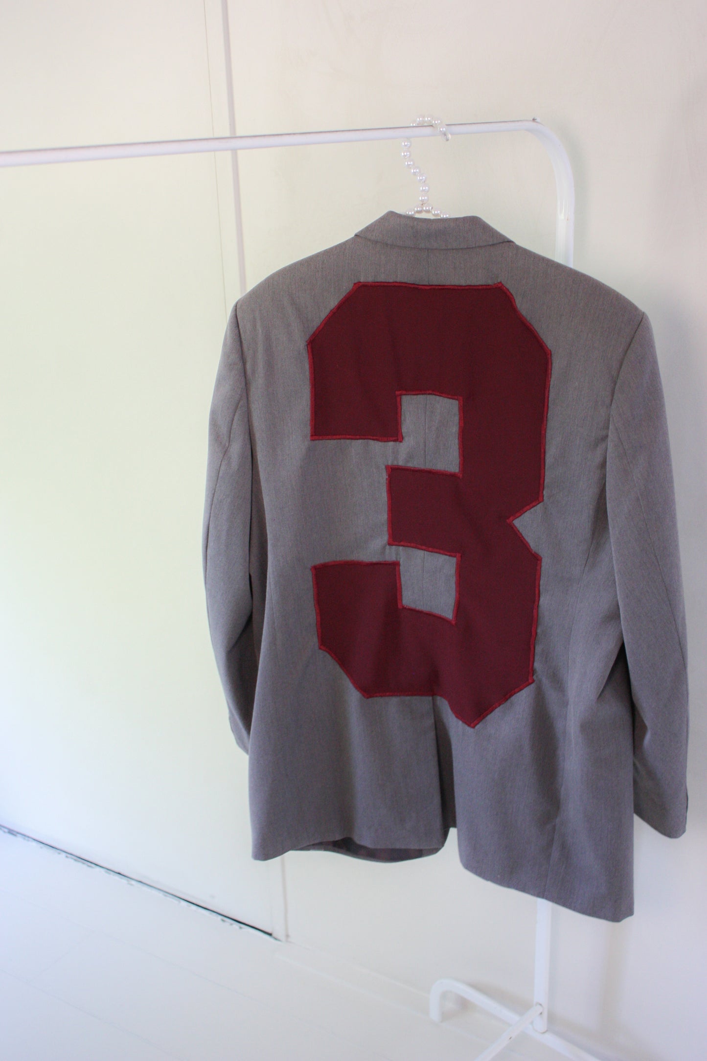 No.31 Lucky Number 3 - bordeaux