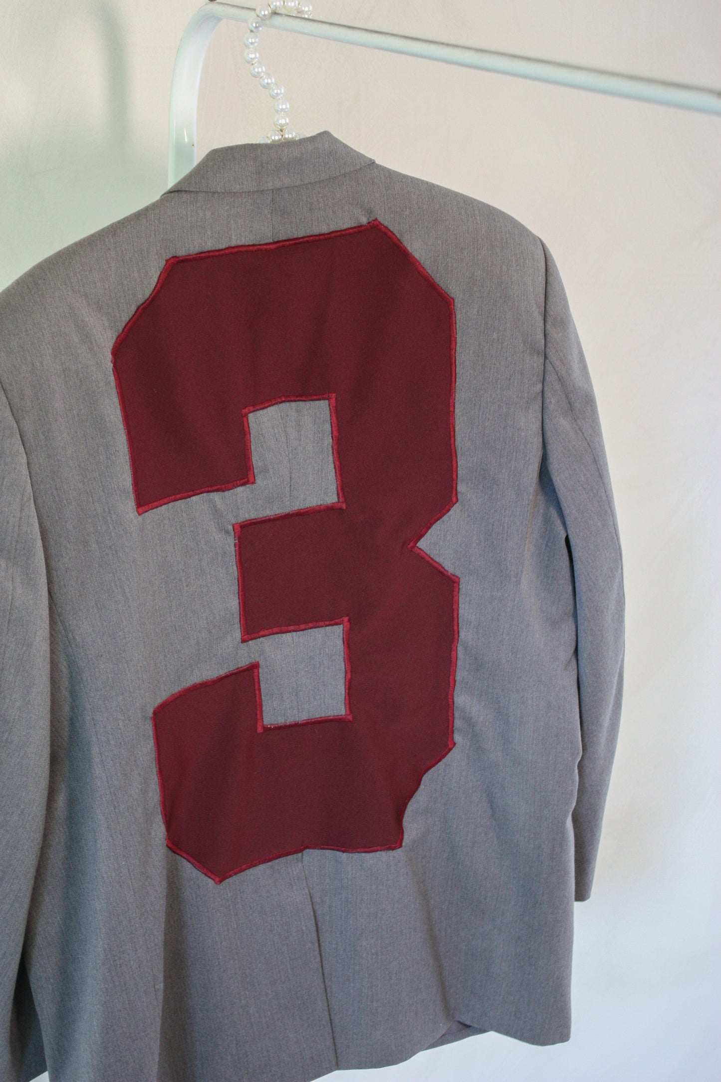 No.31 Lucky Number 3 - bordeaux