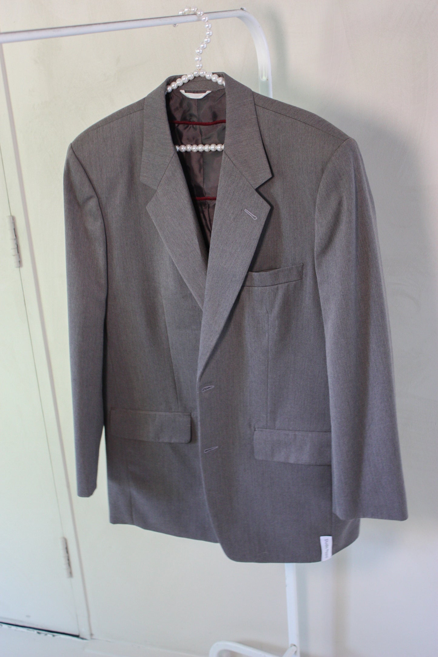 No.31 Lucky Number 3 - bordeaux