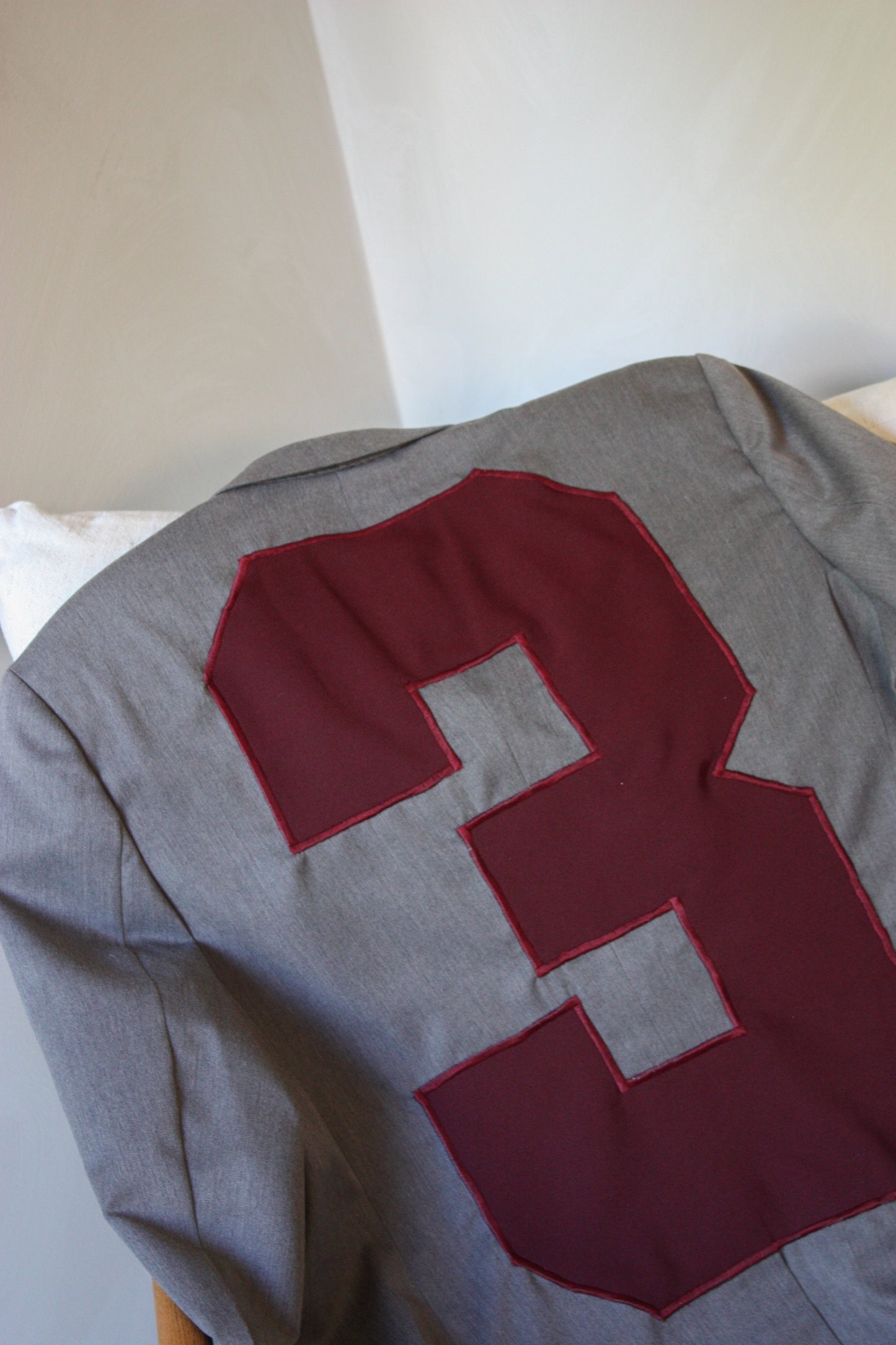 No.31 Lucky Number 3 - bordeaux