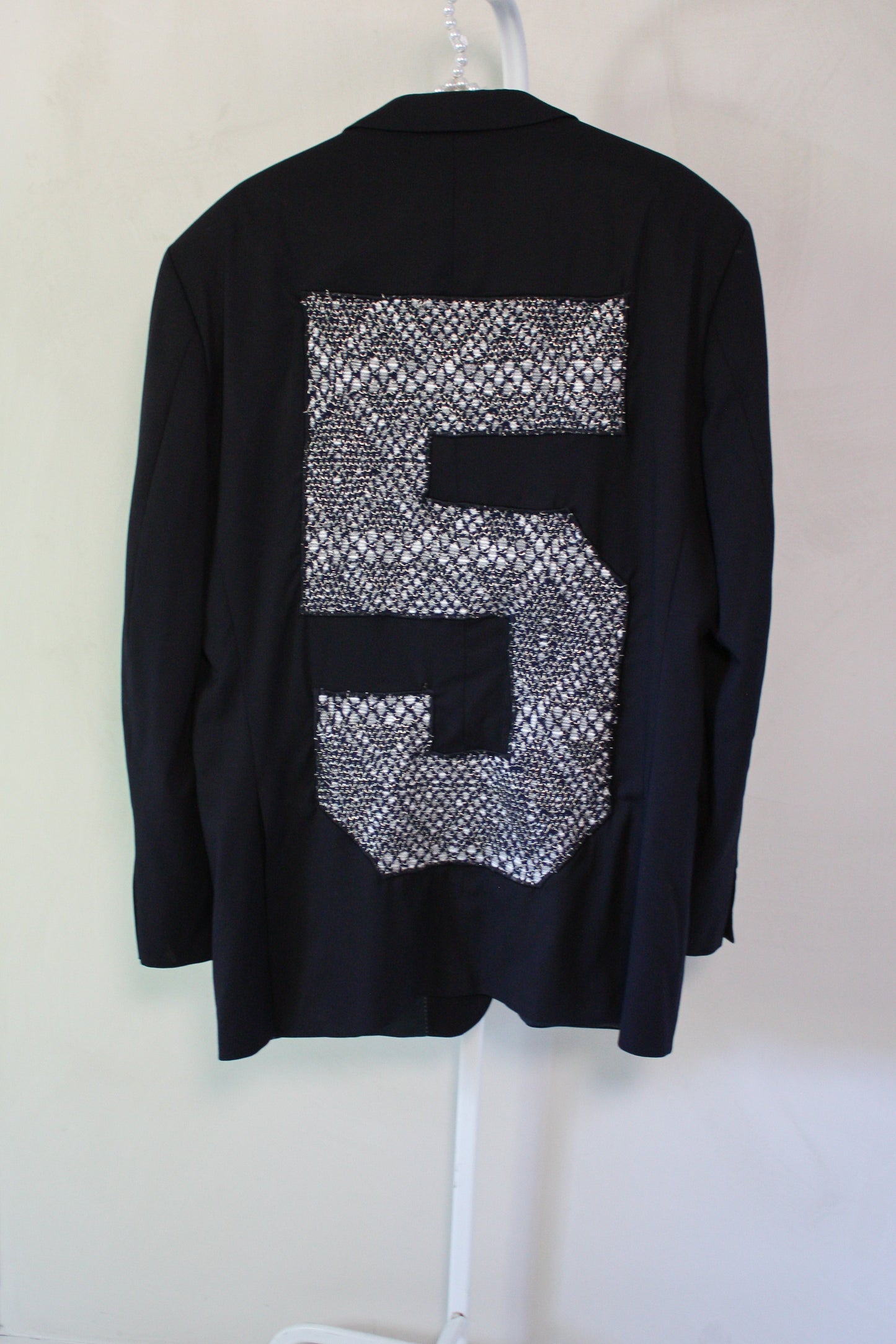 No.28 Lucky Number 5 - lurex