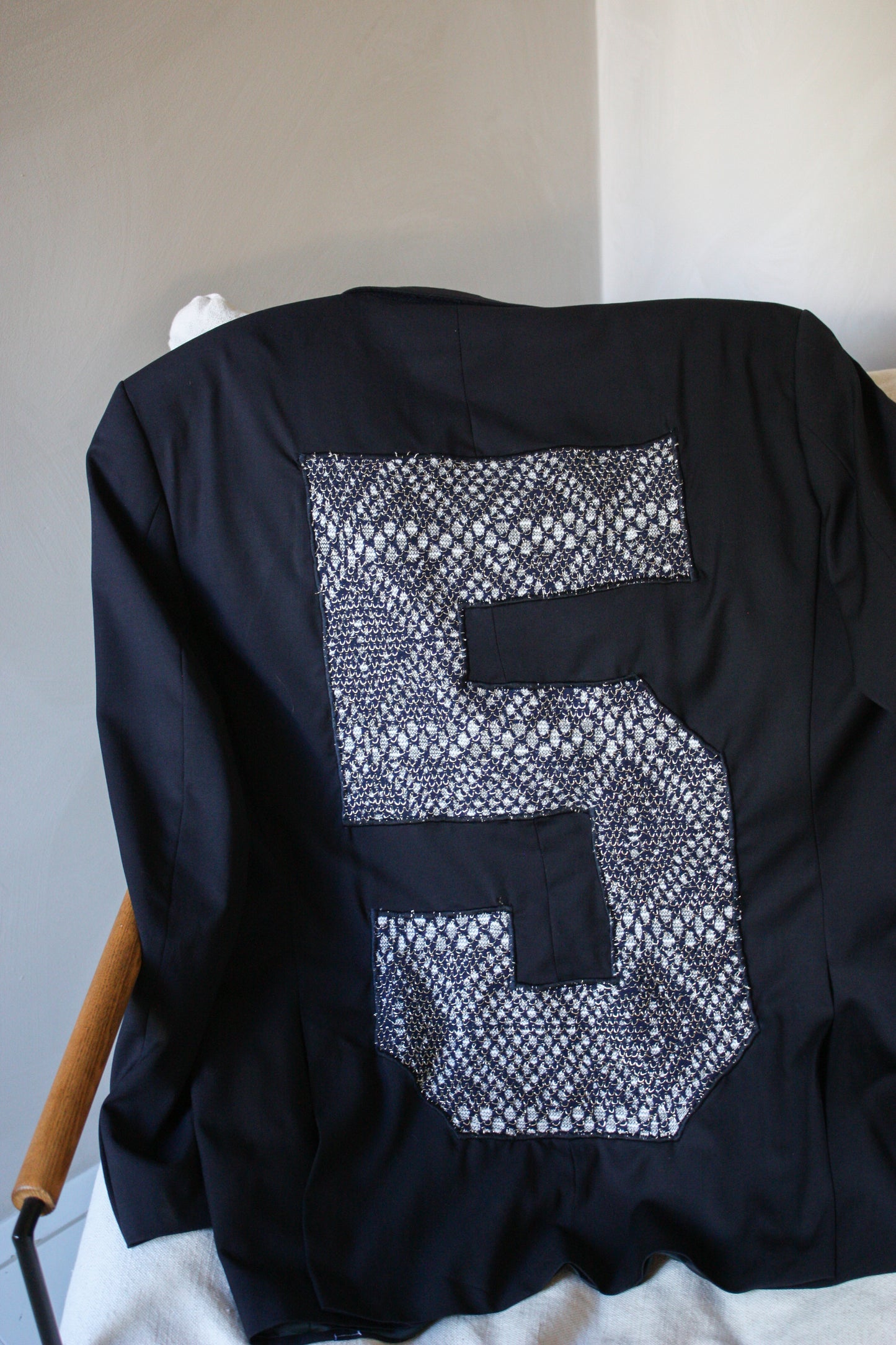 No.28 Lucky Number 5 - lurex