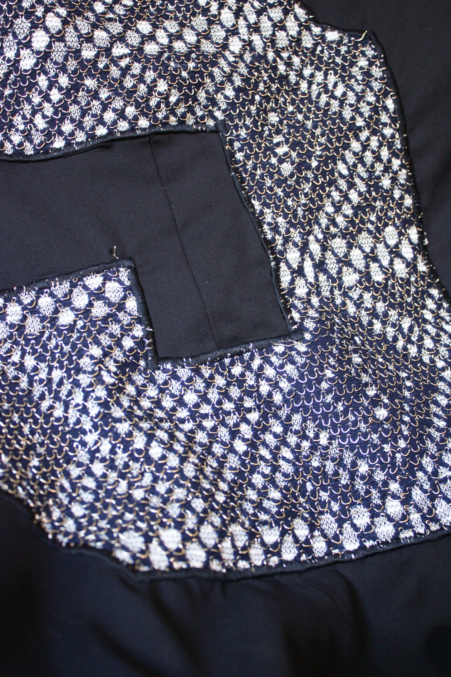 No.28 Lucky Number 5 - lurex