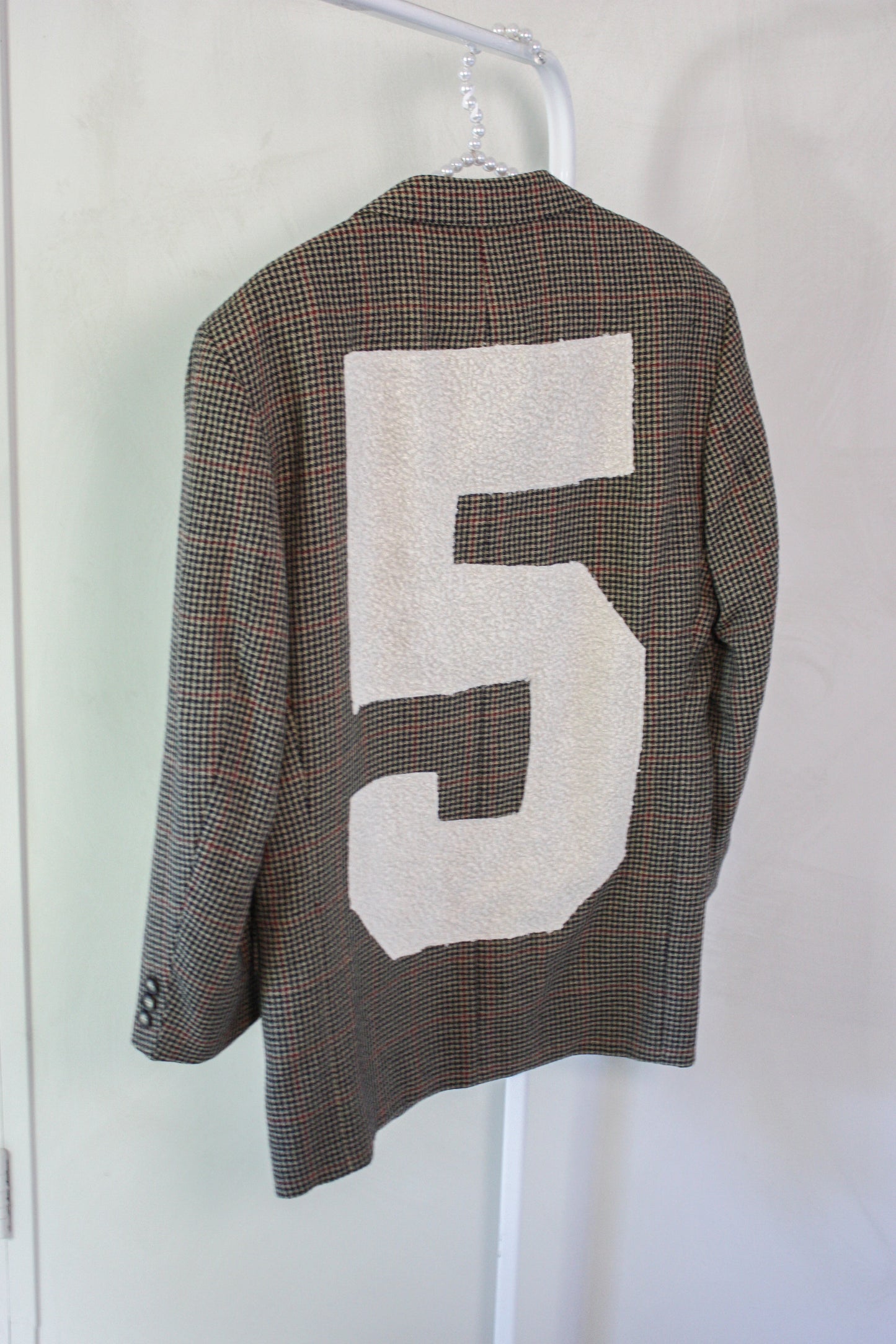 No.24 Lucky Number 5 - teddy