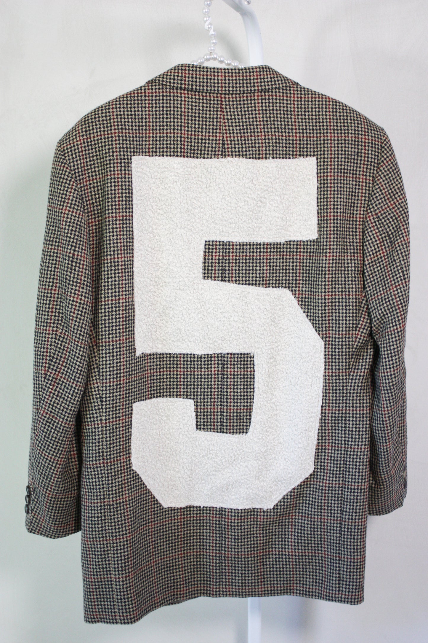 No.24 Lucky Number 5 - teddy