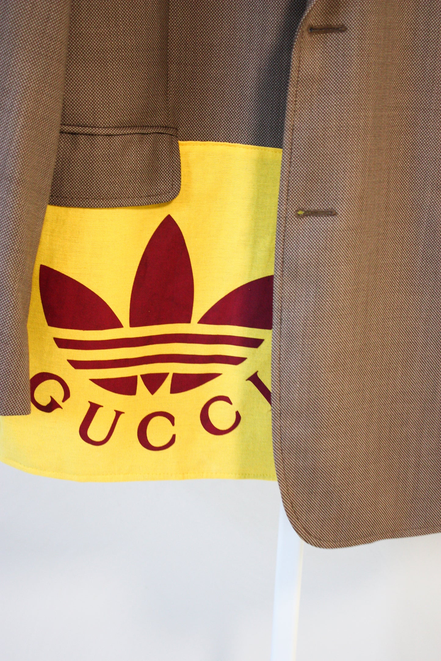 No.41 Reworked Adidas x Gucci blazer