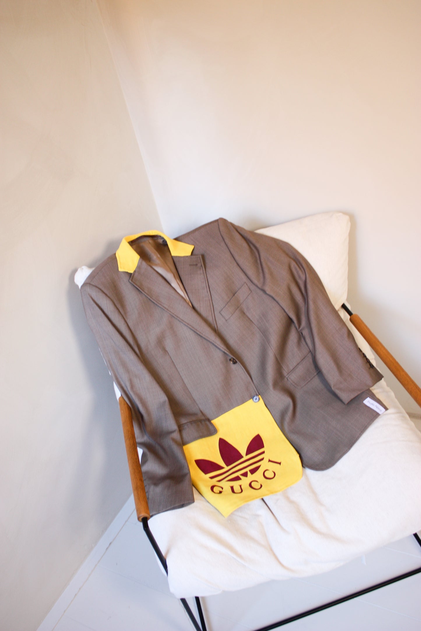 No.41 Reworked Adidas x Gucci blazer