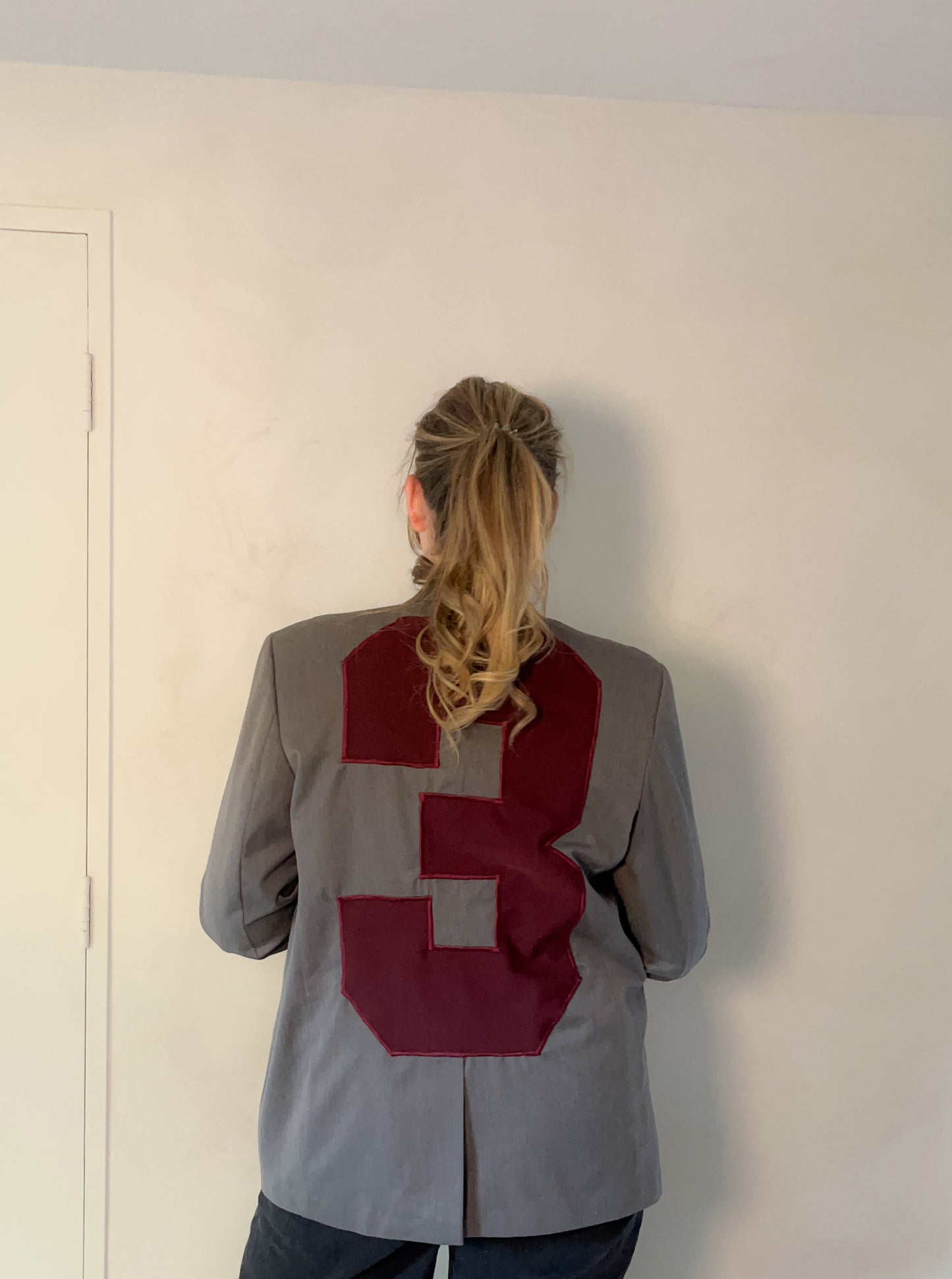 No.31 Lucky Number 3 - bordeaux