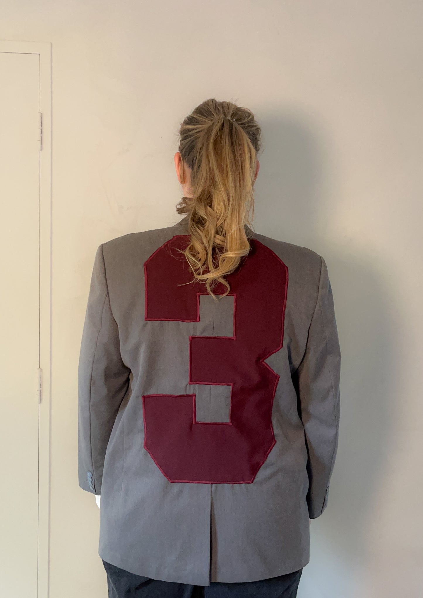 No.31 Lucky Number 3 - bordeaux