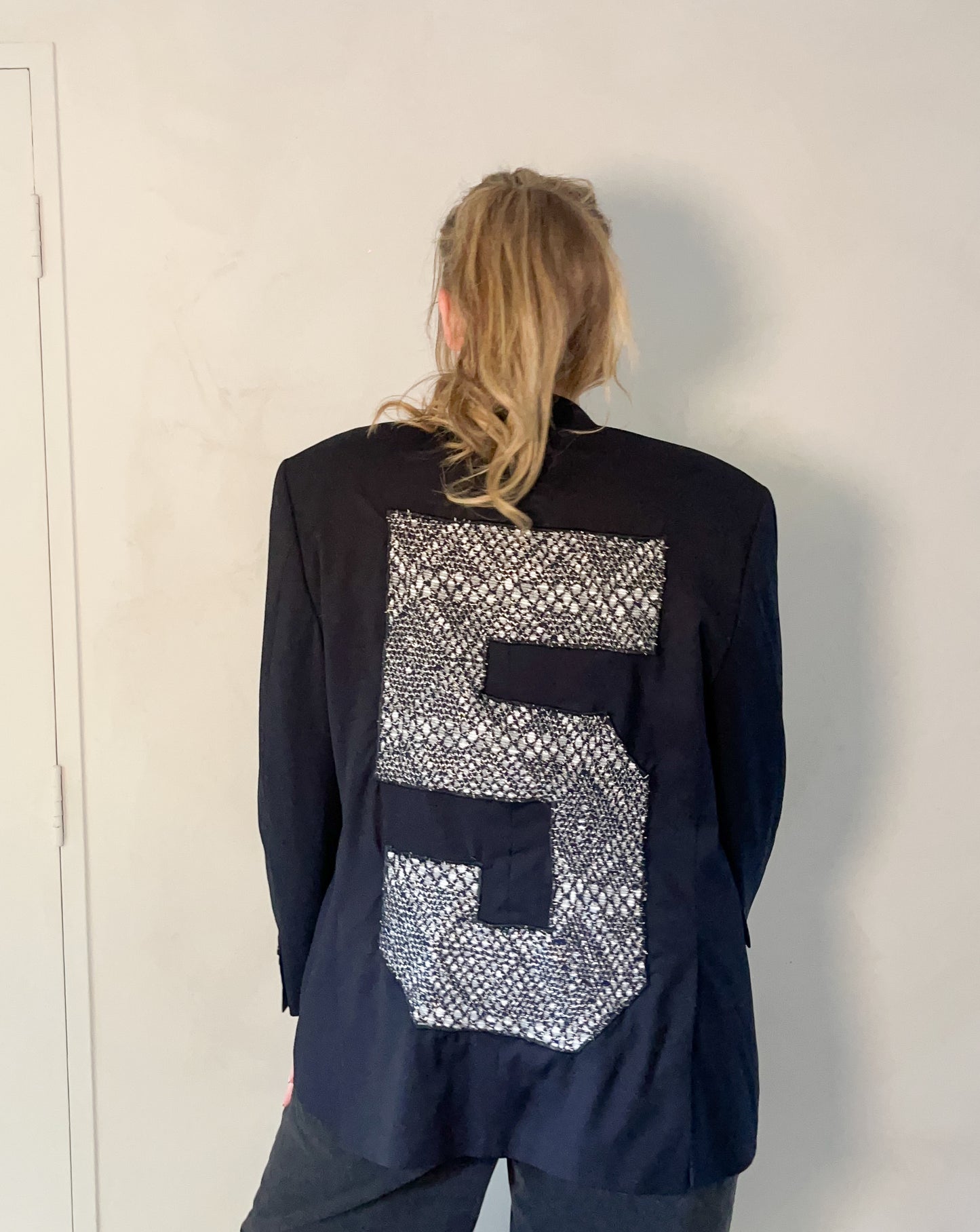 No.28 Lucky Number 5 - lurex