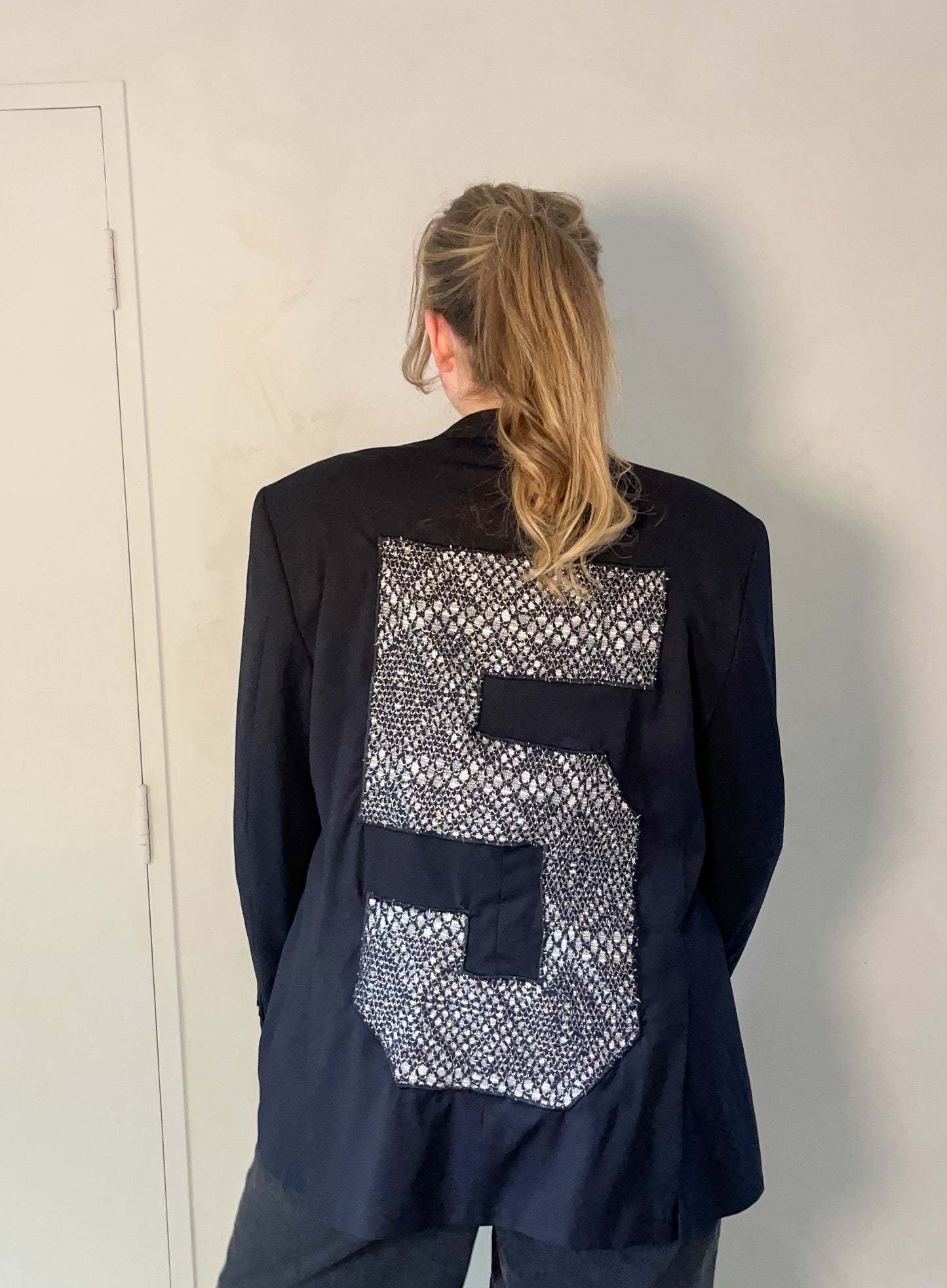 No.28 Lucky Number 5 - lurex