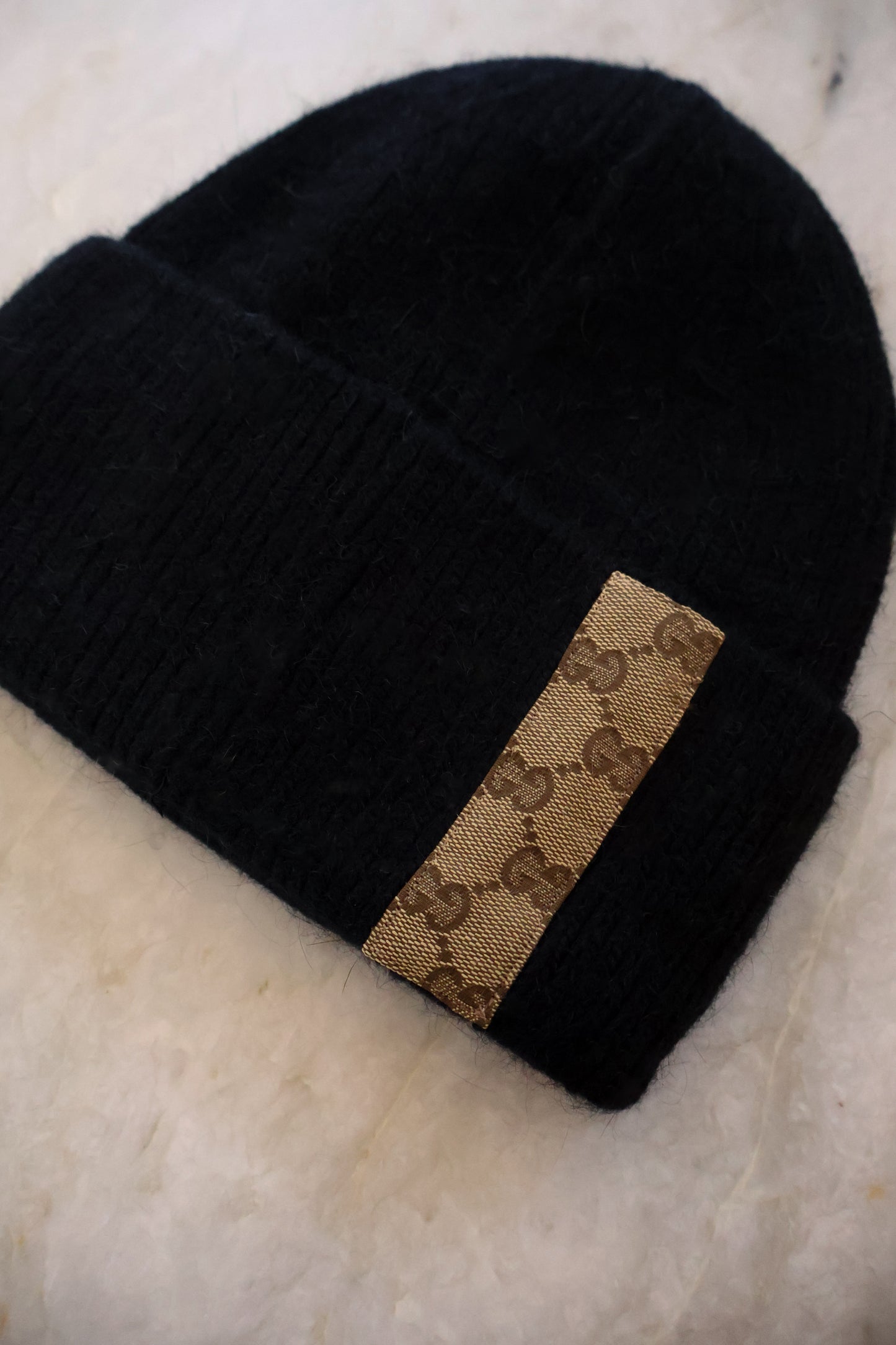 Beanie - zwart