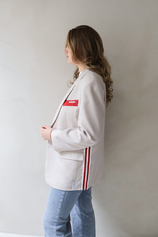 No.213 - reworked Adidas blazer [XL]