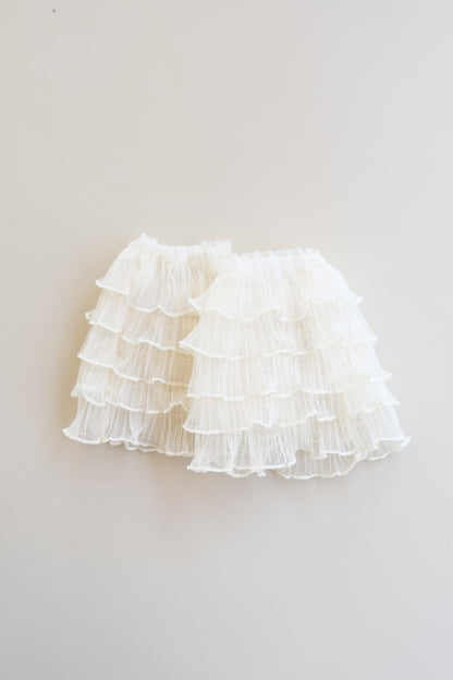 Handmade sleeves - ruffle