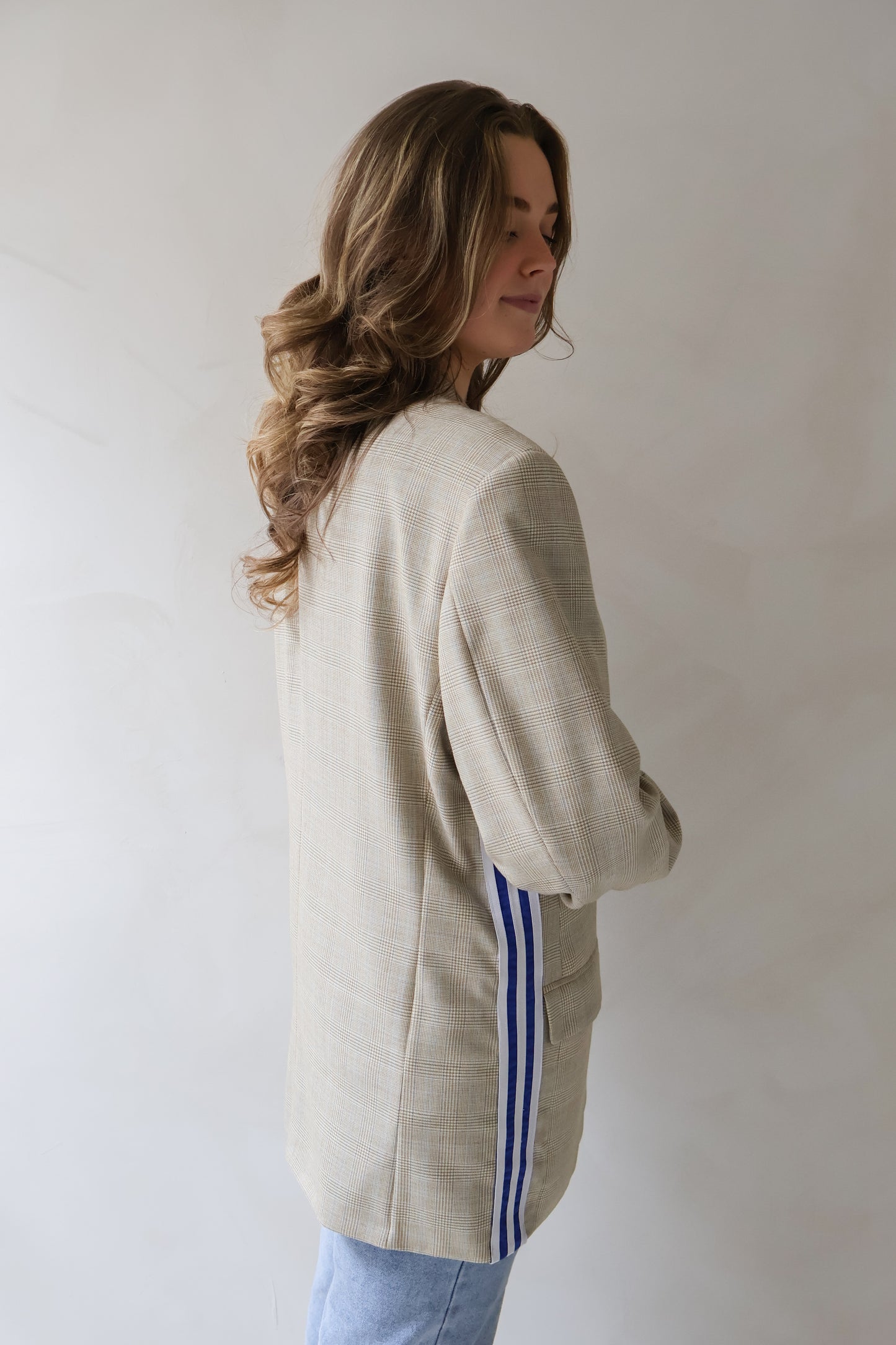 No.216 - reworked Adidas blazer [XXL]