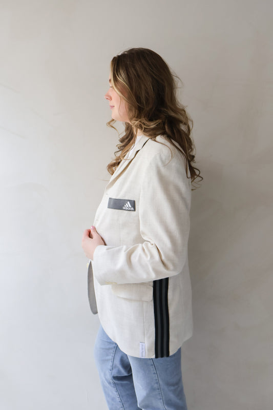 No.211 - reworked Adidas blazer [XL]