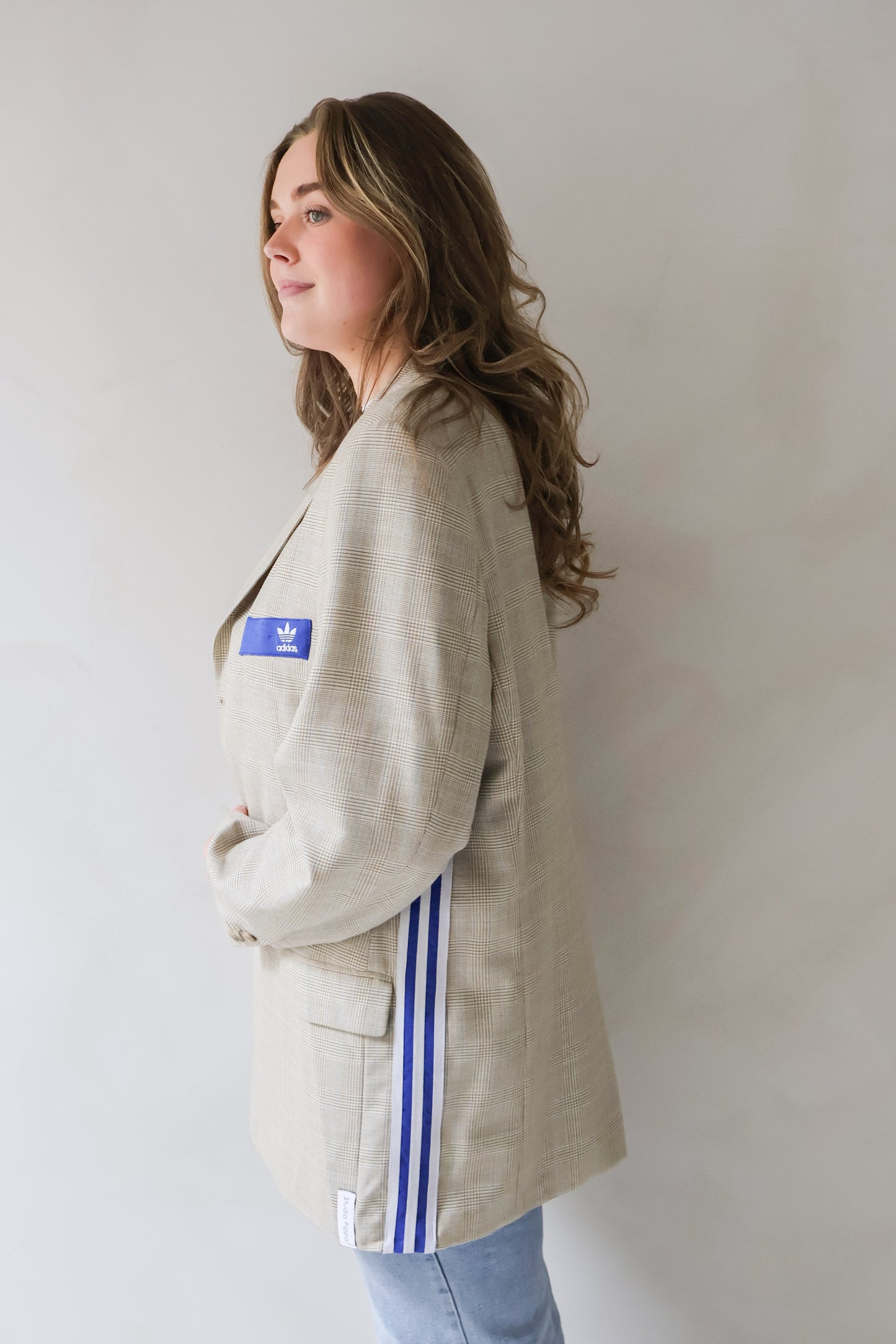 No.216 - reworked Adidas blazer [XXL]
