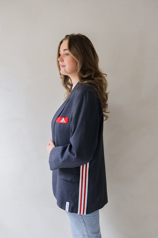 No.217 - reworked Adidas blazer [XXL]