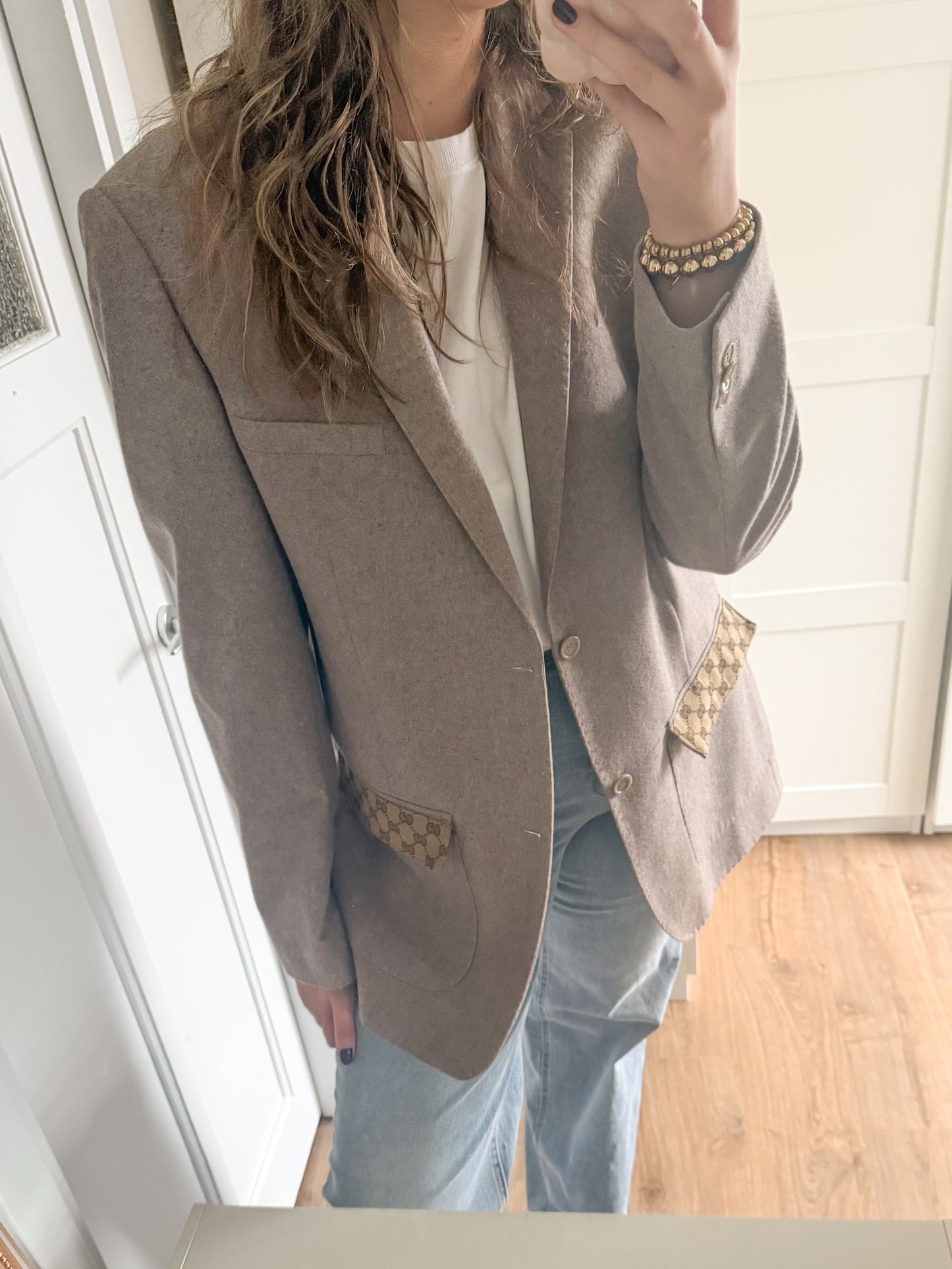 No.304 - Reworked Gucci blazer [XL]