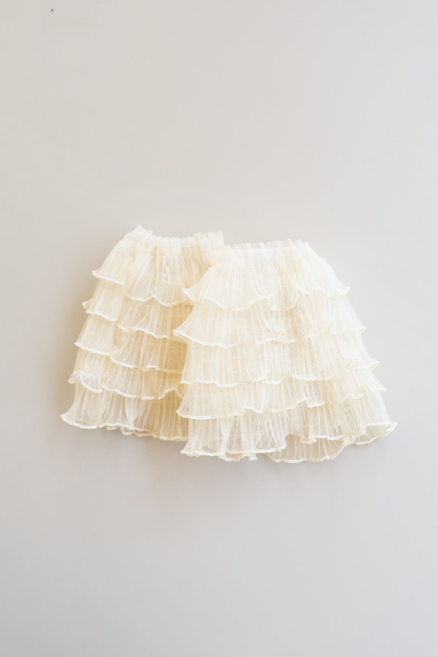 Handmade sleeves - ruffle