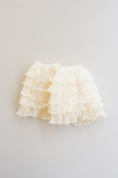 Handmade sleeves - ruffle