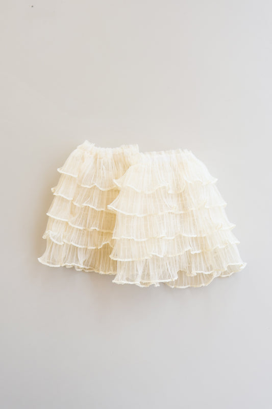 [PRE-ORDER] Handmade sleeves - ruffle