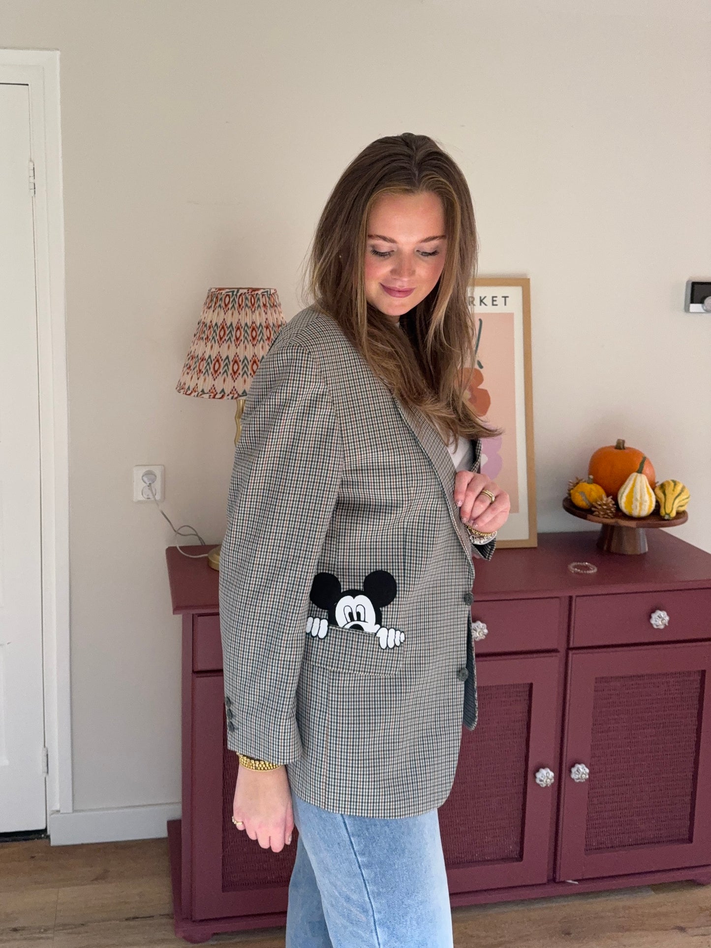 No.352 - Mickey blazer [L]