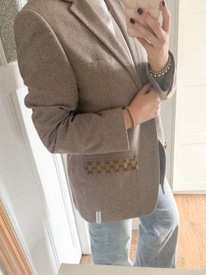 No.304 - Reworked Gucci blazer [XL]